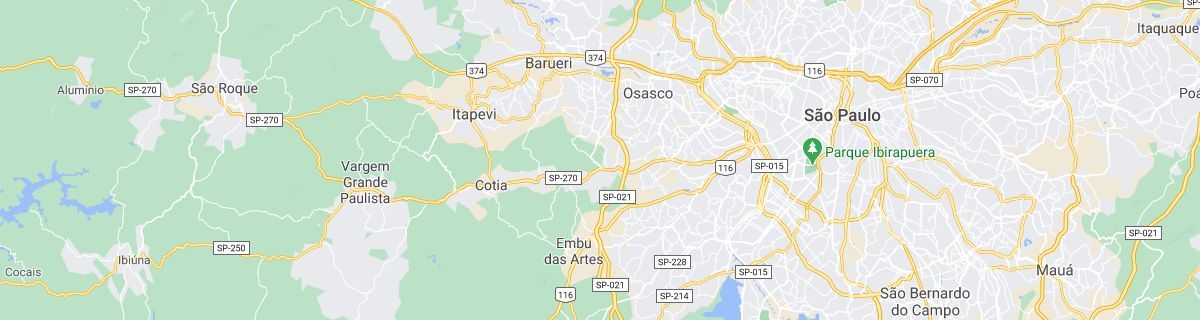 Mapa da Blue Heaven